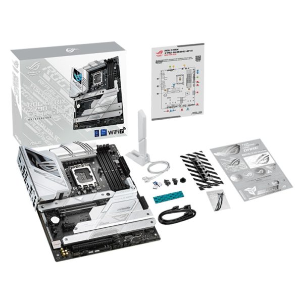 Alternative view of ASUS ROG STRIX Z790-A GAMING WIFI II - Maticna Ploca za INTEL LgA-1700