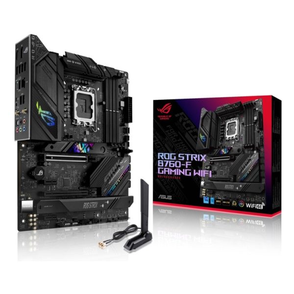 ASUS ROG STRIX B760-F GAMING WIFI - Maticna ploca za Intel LGA 1700