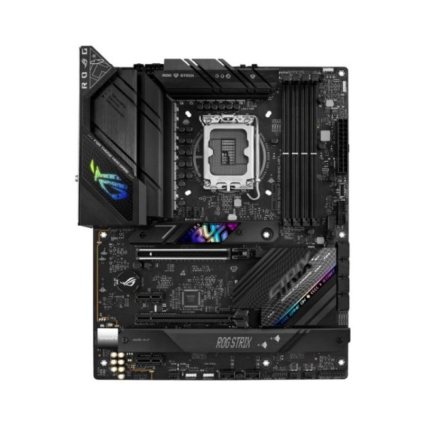 Alternative view of ASUS ROG STRIX B760-F GAMING WIFI - Maticna ploca za Intel LGA 1700