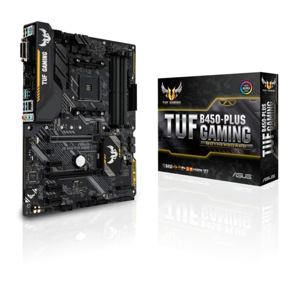 ASUS TUF B450-PLUS Gaming - Maticna ploca za AMD AM4