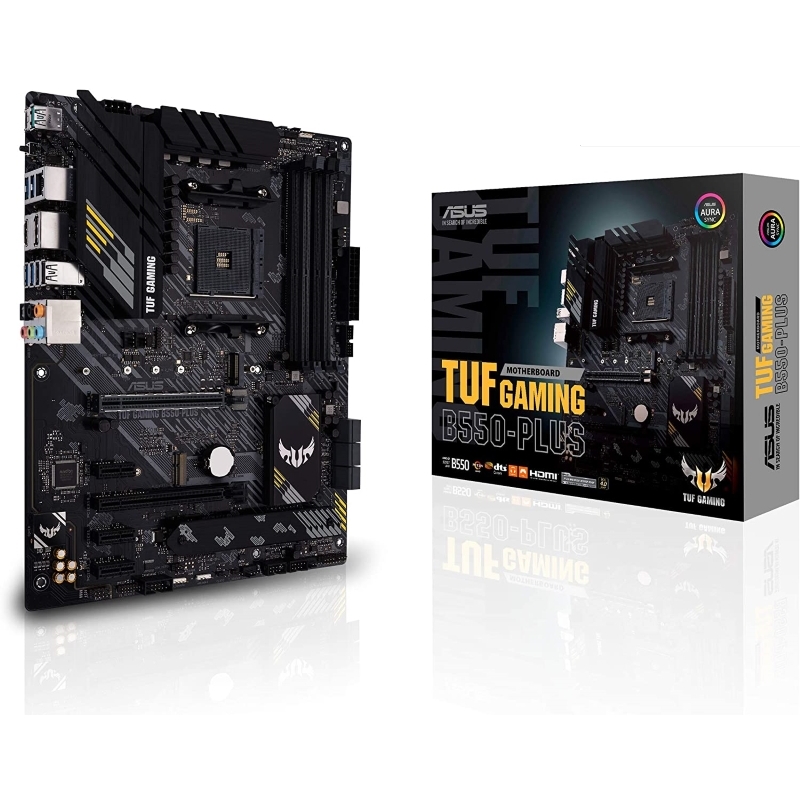 ASUS TUF GAMING B550-PLUS - Maticna ploca za AMD AM4