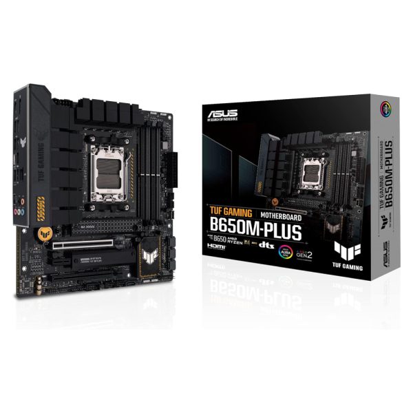 Amd-AM5 Asus TUF GAMING B650M-PLUS