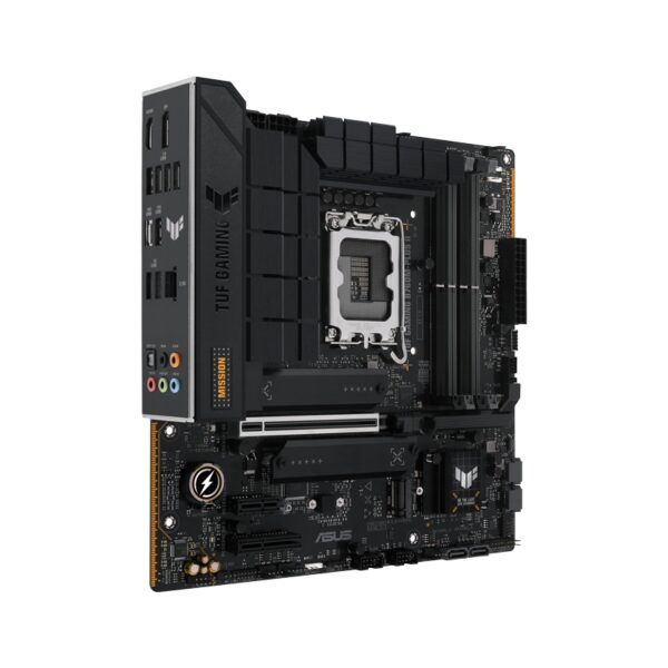Alternative view of ASUS TUF GAMING B760M-PLUS II - Maticna ploca za Intel LGA 1700