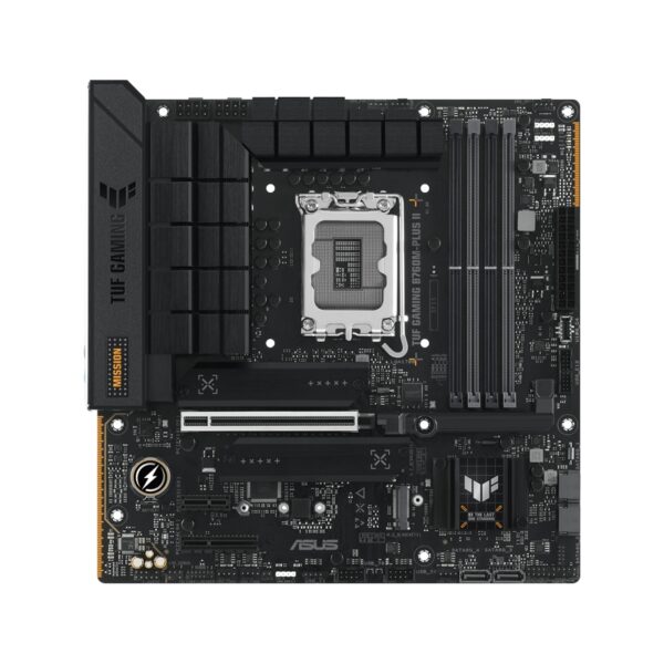 ASUS TUF GAMING B760M-PLUS II - Maticna ploca za Intel LGA 1700