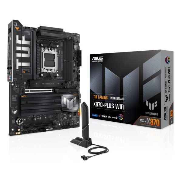 Amd-AM5 Asus TUF GAMING X870-PLUS WIFI
