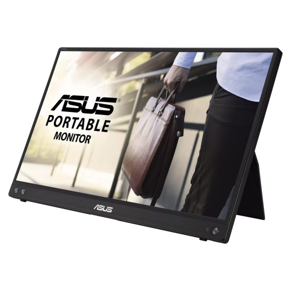 ASUS 15.6in monitor ZenScreen MB16ACV IPS/1920x1080/60Hz/5ms GtG/USB C/prenosni/crna