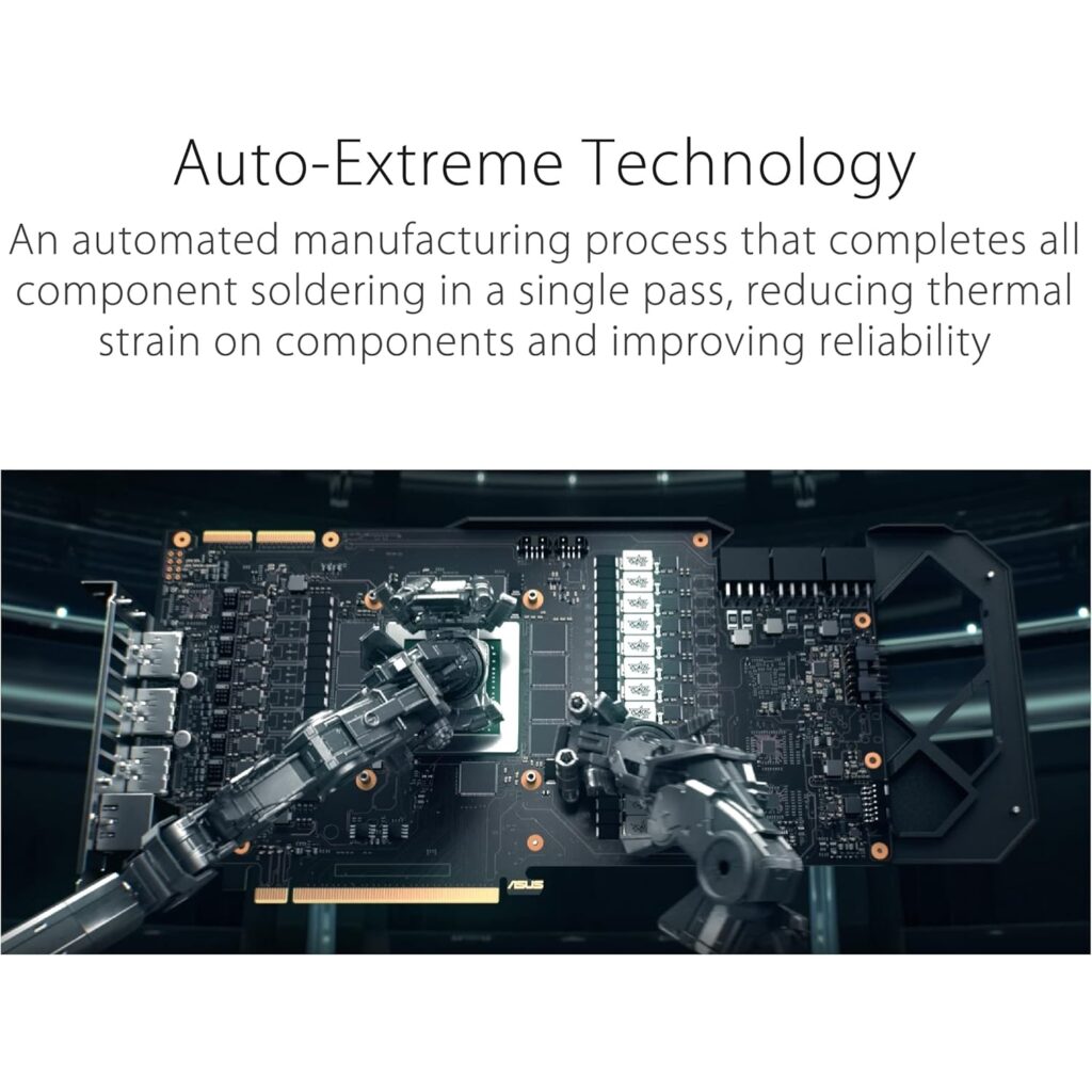 Alternative view of ASUS nVidia GeForce GTX 4060 8GB DUAL-RTX4060-O8G-EVO