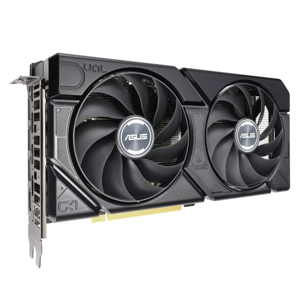 Alternative view of ASUS nVidia GeForce RTX 4060 Ti 16GB 128bit DUAL-RTX4060TI-O16G-EVO
