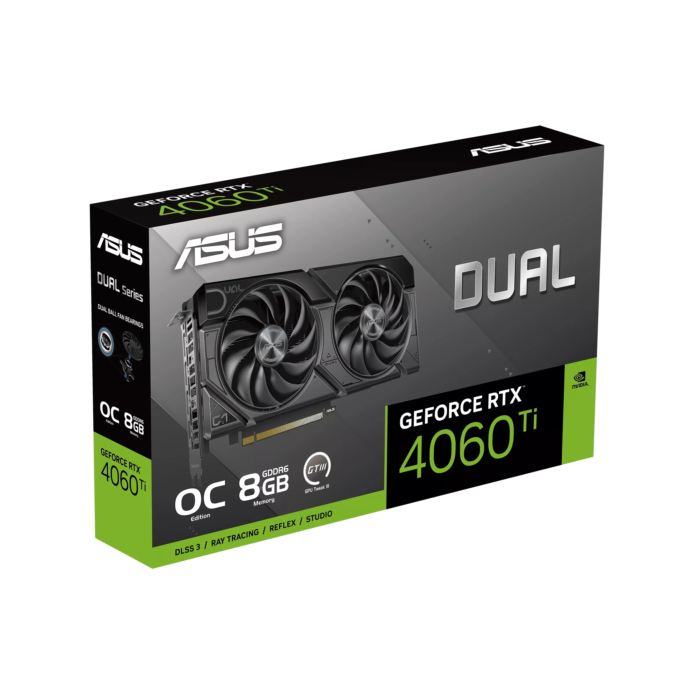 ASUS nVidia GeForce RTX 4060 Ti 8GB 128bit DUAL-RTX4060TI-O8G-EVO - Slika 6