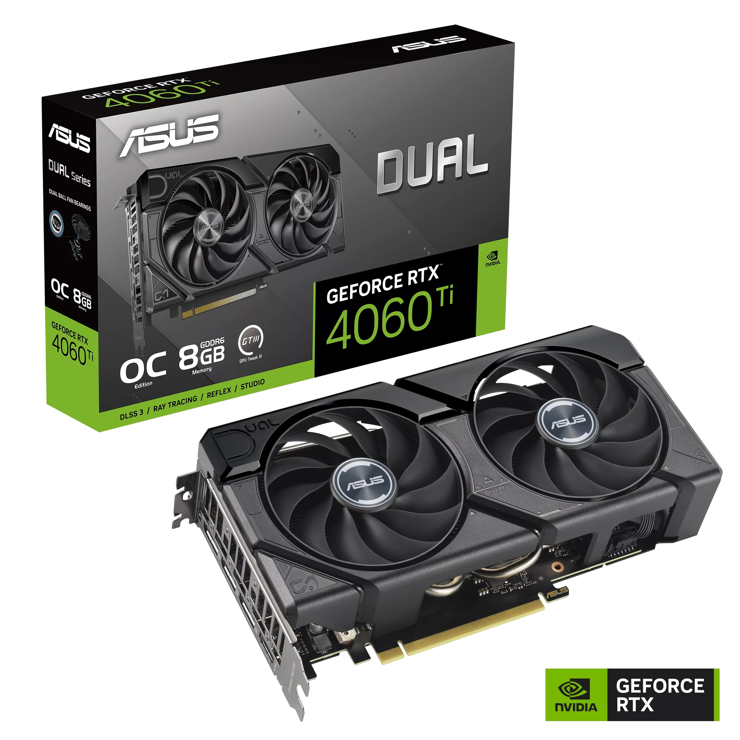 ASUS nVidia GeForce RTX 4060 Ti 8GB 128bit DUAL-RTX4060TI-O8G-EVO - Slika 7