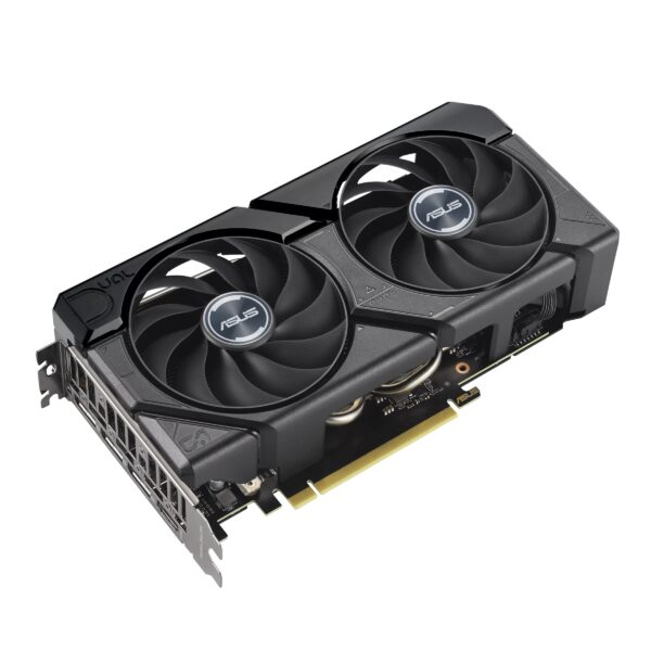 Alternative view of ASUS nVidia GeForce RTX 4070 DUAL-RTX4070-O12GD6-EVO 12GB 192bit crna