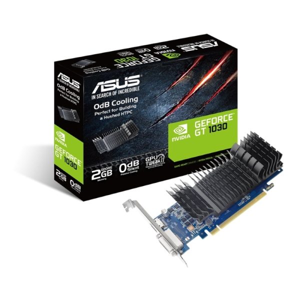 Asus nVidia GeForce GT 1030 GT1030-SL-2G-BRK 2GB 64bit