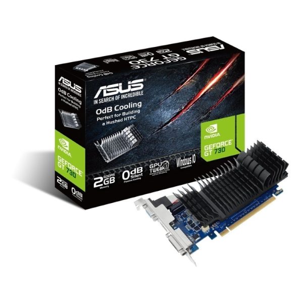 Asus nVidia GeForce GT 730 GT730-SL-2GD5-BRK
