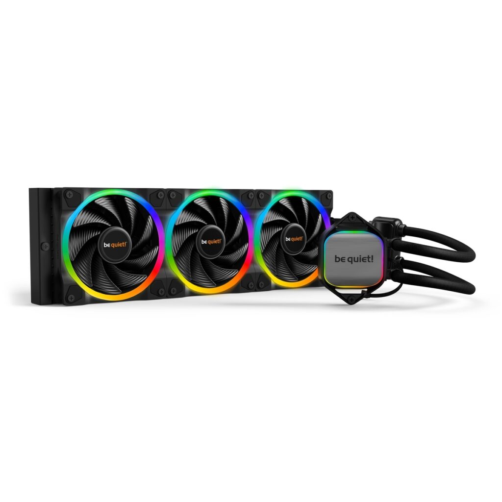 BE QUIET! BW015 RGB Pure Loop 2 FX 360mm CPU vodeno hladenje (AMD AM5/AM4, INTEL 1851 /1700/1200/1150/1151/1155)