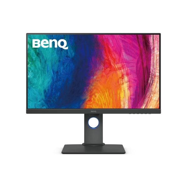 Benq 27in PD2705Q QHD IPS LED Designer, dp, HDMI, USB-c, Tilt, Swivel