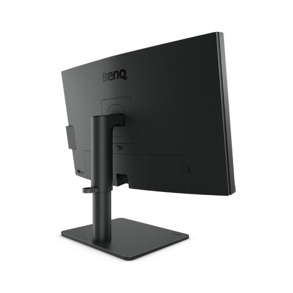 Alternative view of BENQ 27in monitor PD2705U IPS UHD 3840x2160 LED Designer, DP, HDMI, USB-c, Tilt, Podesivost po visini, Pivot, Swivel, Kensington security