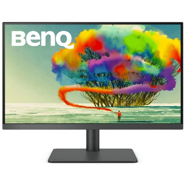BENQ 27in monitor PD2705U IPS UHD 3840x2160 LED Designer, DP, HDMI, USB-c, Tilt, Podesivost po visini, Pivot, Swivel, Kensington security