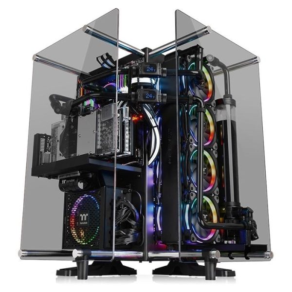 Thermaltake Core P90 TG/Black, CA-1J8-00M1WN-00