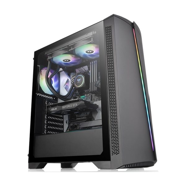 Thermaltake  H350 RGB Tempered Glass Mid Tower CA-1R9-00M1WN-00