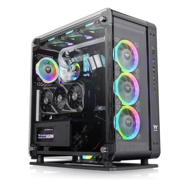 Thermaltake Core P6 TG Black Wall Mount Glass*3 CA-1V2-00M1WN-00