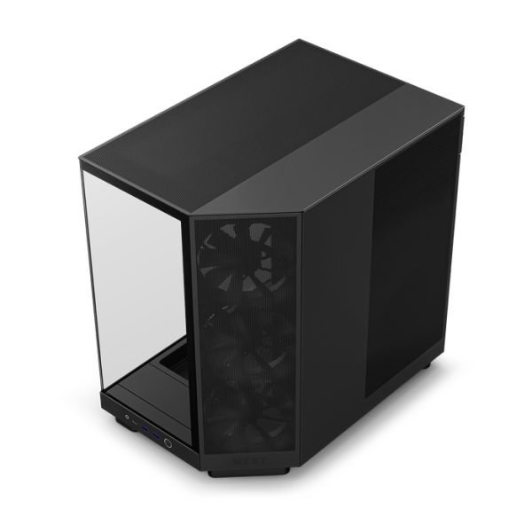 Nzxt H6 Flow  CC-H61FB-01 crno