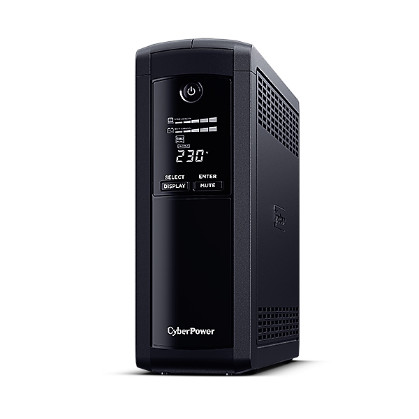 Alternative view of CYBERPOWER 1200VA/720W VP1200EILCD line-int. Euro desktop