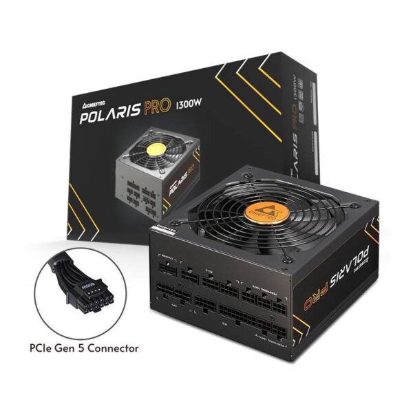 Alternative view of CHIEFTEC 1300W PPX-1300FC-A3 modularno