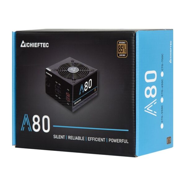 Alternative view of Chieftec 750W CTG-750C  A-80 series 3Y
