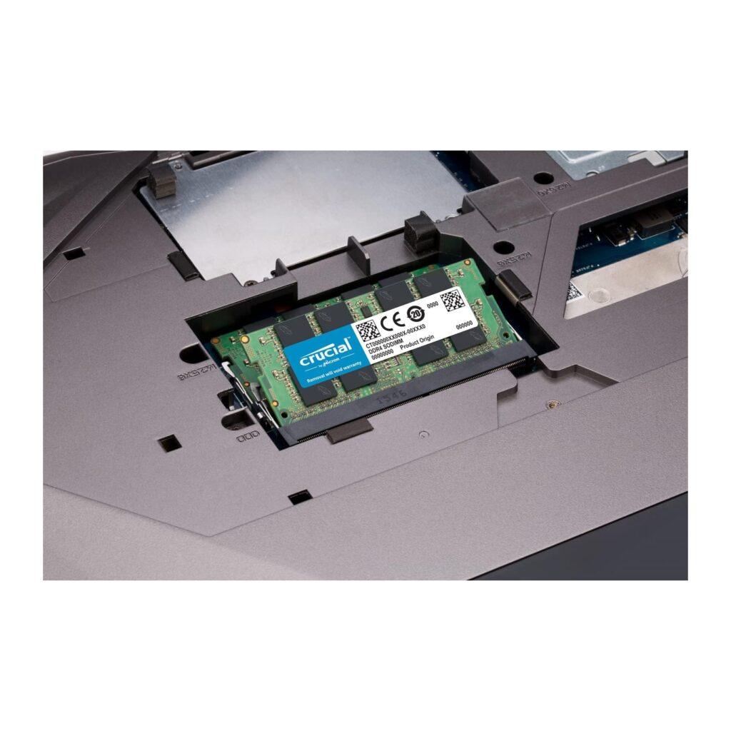 Alternative view of CRUCIAL SO-DIMM DDR4 16GB CT16G4SFRA32A 3200 CL22 8Gbit/16Gbit