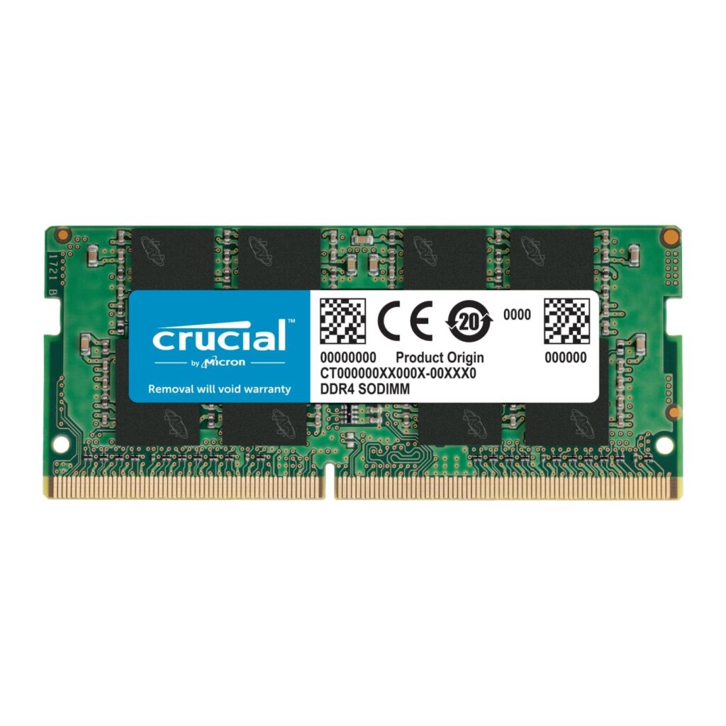 CRUCIAL SO-DIMM DDR4 16GB CT16G4SFRA32A 3200 CL22 8Gbit/16Gbit