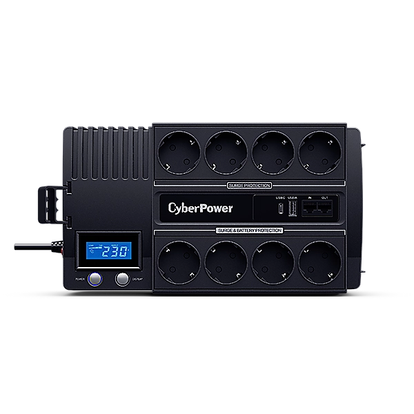CYBERPOWER 1000VA/600W BR1000ELCD