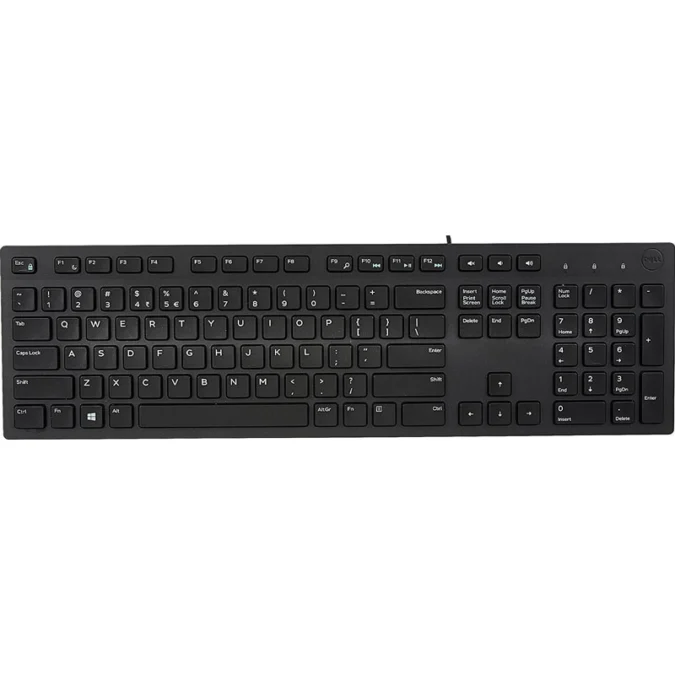 DELL Multimedia KB216 USB US retail box crna