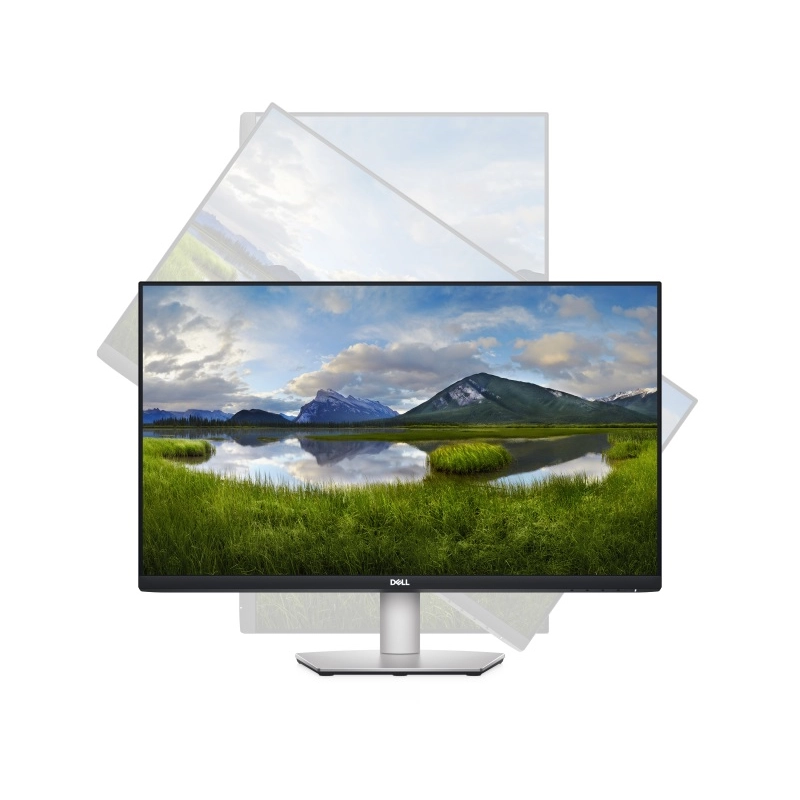 DELL S2721QSA 27in 4K UHD Monitor | IPS 3840x2160 | Fully Adjustable Stand | AMD FreeSync | Home & Office - Slika 3