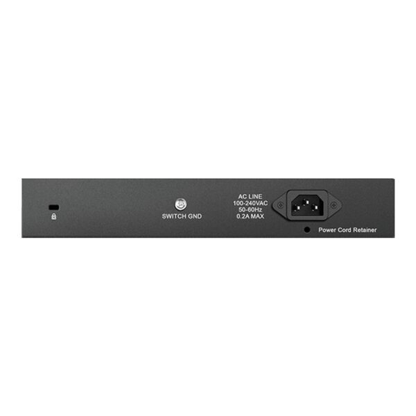 Alternative view of DLink Switch SOHO Gigabit DGS-1016D 16 x 10/100/1000 Mbit, 1U, unmanaged