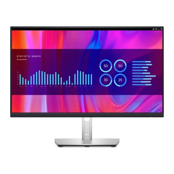 Dell 24in P2423DE IPS QHD 2560x1440 Professional DP,HDMI, USB Type-C Tilt, Podesivost po visini, Pivot, Swivel
