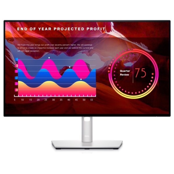 DELL 24in monitor U2422H IPS FHD 1920X1080 DP,HDMI USB-C Tilt, Podesivost po visini, Pivot, Swivel