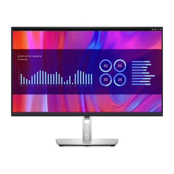 Dell 27in P2723DE IPS QHD 2560x1440 USB-C Professional IPS