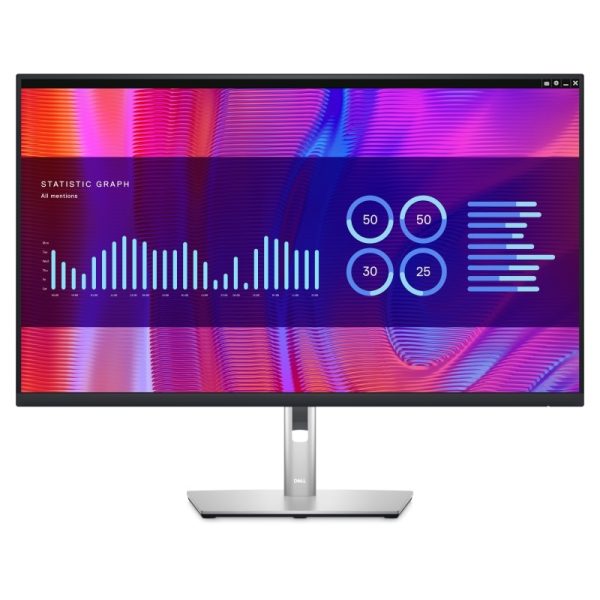 Dell 32in P3223DE IPS QHD 2560x1440 DP,HDMI USB-C Pivot, Podesivost po visini, Swivel, Tilt Professional