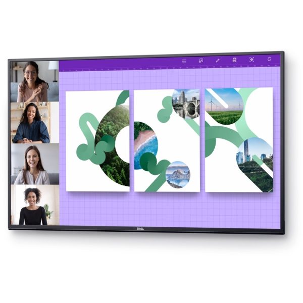 Dell 55in P5524Q 4K Conference Room