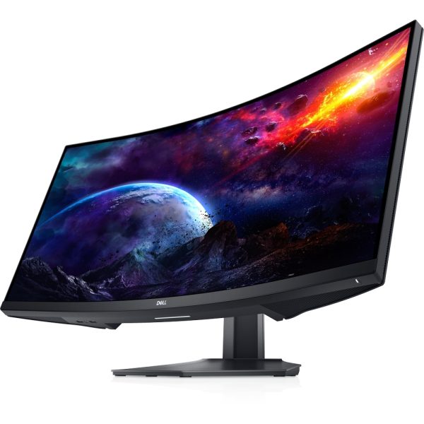 Alternative view of DELL 34in monitor S3422DWG VA WQHD 3440X2160 DP,HDMI Curved 144Hz
