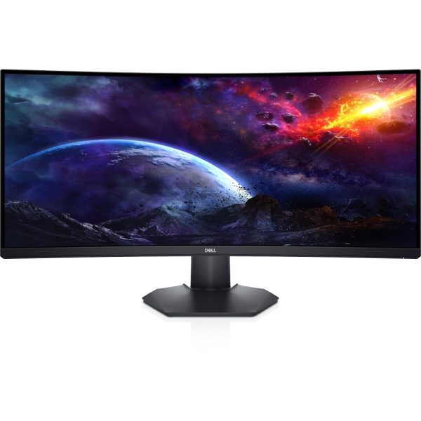 DELL 34in monitor S3422DWG VA WQHD 3440X2160 DP,HDMI Curved 144Hz