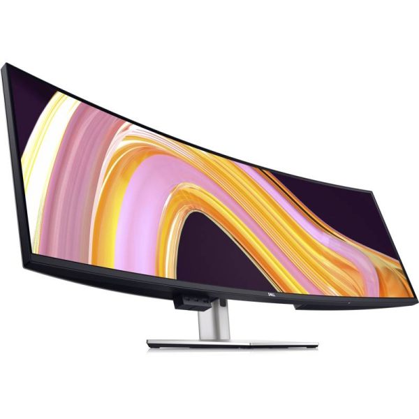 Dell 49in U4924DW QHD 5120x1440 UltraSharp USB-C zakrivljeni IPS Tilt, Podesivost po visini, Swivel