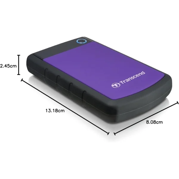 Alternative view of EXT 4TB Transcend TS4TSJ25H3P USB 3.0, 8 MB, 2,5in, 5.400 rpm