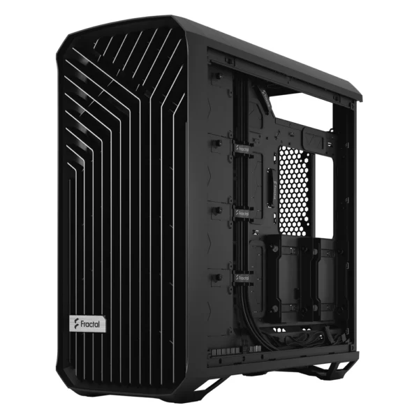 Alternative view of FRACTAL DESIGN Torrent Black Solid, FD-C-TOR1A-05
