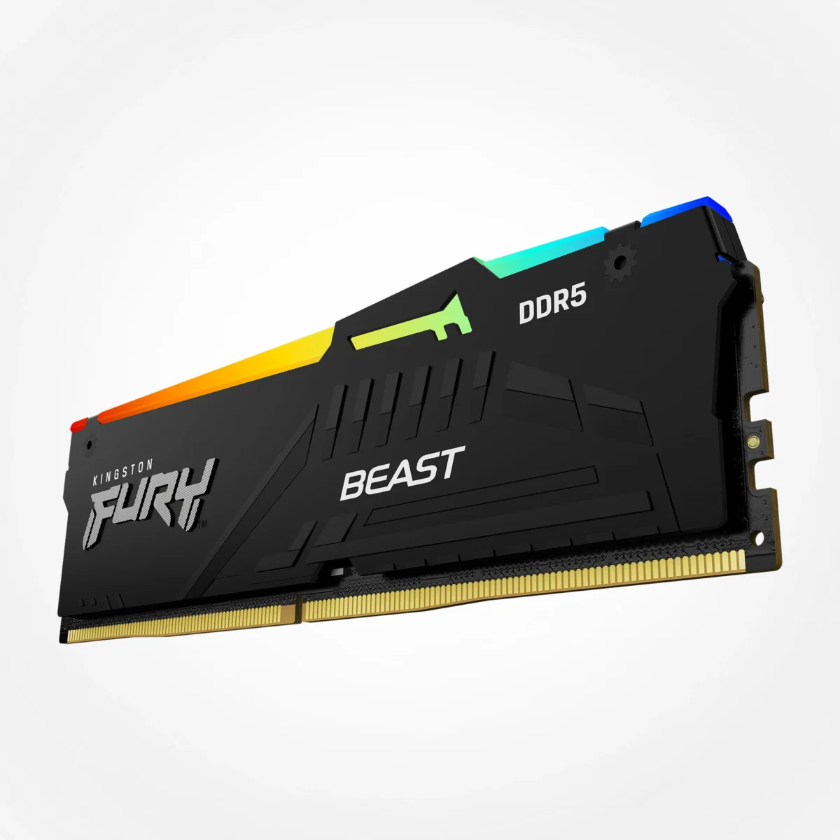 Kingston DDR5 32GB 6400MT/s KF564C32BBA-32 FURY Beast Black RGB XMP - Image 6