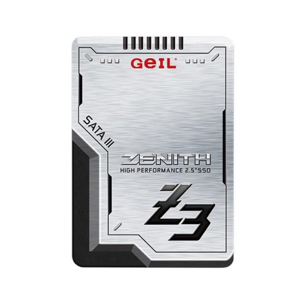 SSD 1TB Geil GZ25Z3-1TBP 520/470MB/s Zenith Z3 2.5in Sata III