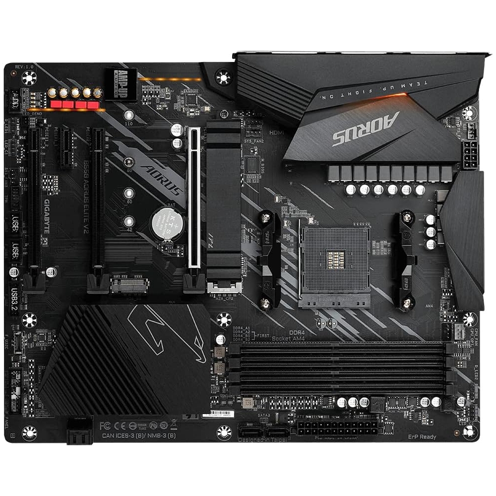 GIGABYTE B550 AORUS ELITE V2 rev. 1.0 - Maticna ploca za AMD AM4 - Slika 4