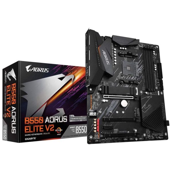 Amd-AM4 Gigabyte B550 AORUS ELITE V2 rev. 1.0