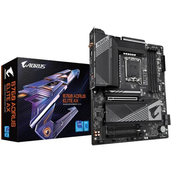 Gigabyte B760 AORUS ELITE AX rev. 1.x - Maticna Ploca za INTEL LgA-1700