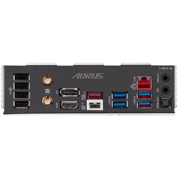 Alternative view of Gigabyte B760 AORUS ELITE AX rev. 1.x - Maticna Ploca za INTEL LgA-1700